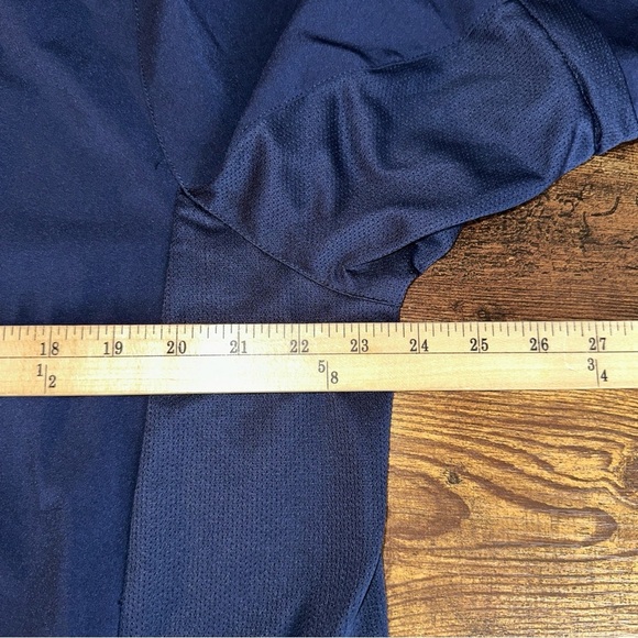 Evoshield Jacket Batting Practice Mens Large Navy Relaxed Fit Georgia Academy - Picture 6 of 11